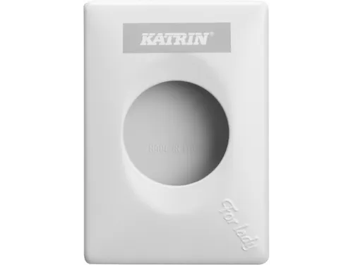 Damesverbandzakdispenser Katrin wit 91875