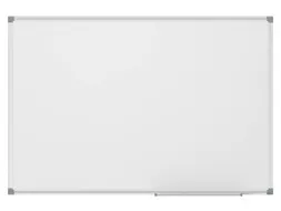 Whiteboard Maulstandaard 90x120cm emaille