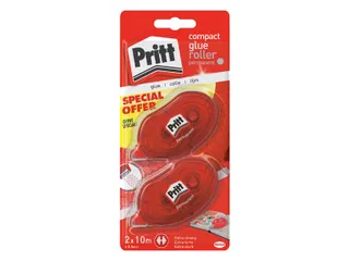 Lijmroller Pritt Compact Permanent Blister 2e halve prijs - 1