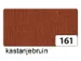 Papier crépon Folia 250x50cm 10 feuilles n° 161 marron