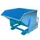Kiepbak 1070x1650x1430mm 1.2m³ 279kg 2500kg Ral5012
