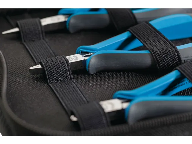 S 8305 ESD Jeu de pinces électroniques,6pièces