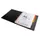 Tabbladen gerecycleerd karton 220g - 5tabs - A4 maxi.