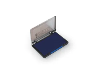 Inktkussen Trodat metaal 9052M 110x70mm blauw - 2