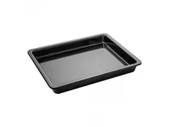 Emga Gastronorm schaal melamine Zwart 1/2 GN 40mm