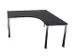 bureau à retour à hauteur réglable,HxlxP 720-840x1600x1600mm,CC-noi