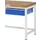 laden-onderbouw,v. werkbank,HxBxD 175x520x650mm,draagverm. 50kg