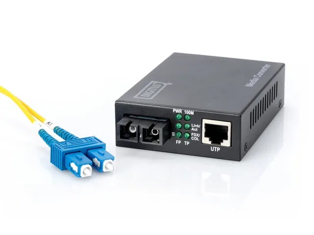 Digitus Gigabit Media Converter rj45 - sc