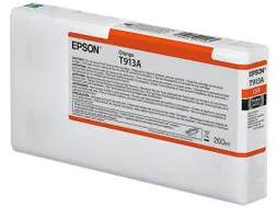 Inkcartridge Epson C13T913A00 Oranje 200Ml