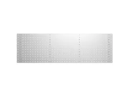 perfoplaat,blad HxB 457x1981mm,plaatstaal,RAL7035