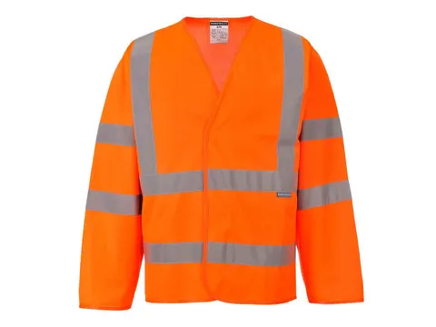 Portwest C473 fluohesje met lange mouwen, fluo oranje, maat 2XL/3XL, p