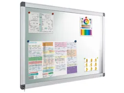 Buitenvitrine Recto gasveer 24xA4