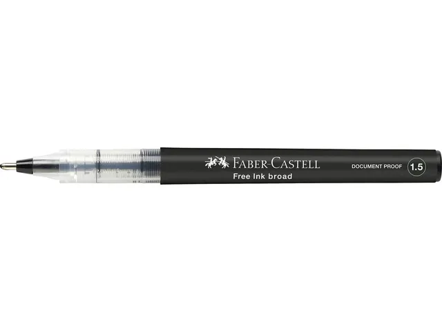 Inktroller Faber-Castell 1.5mm zwart