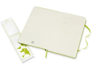 Notitieboek Moleskine large 130x210mm blanco hard cover lemon green - 6