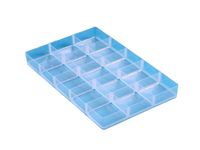 Inzettray Really Useful t.b.v. 4 en 9 liter 342x215x35 mm transparant