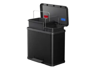 pedaalemmer,1x9l/1x17l,HxBxD 430x470x340mm,binnenbak kunststof - 8