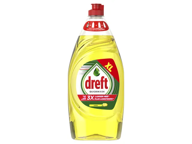 Afwasmiddel Dreft citroen Quickwash 820ml