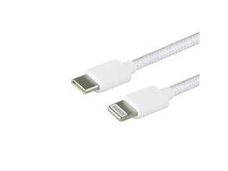 Kabel Green Mouse USB-C naar Lightning data Woven 2m - 3
