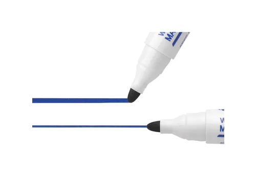 Viltstift Bic Velleda 1701 whiteboard rond large zwart