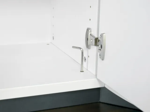 schuifdeurkast,HxBxD 770x1000x430mm,decor romp wit,decor front beuken