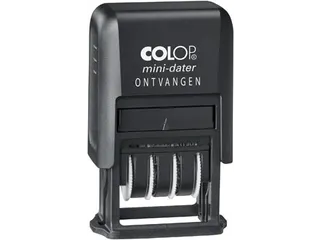 Mini-Dater S160/L1 N, met datum en ONTVANGEN - 1