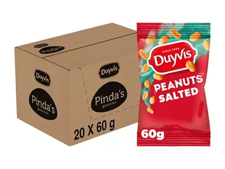 Duyvis Pinda's Gezouten zakje 60 gram - 1