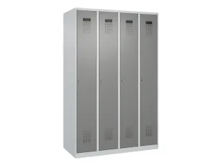 locker,HxBxD 1850x1200x500mm,4vak,vak B 300mm,cil.-slot - 3