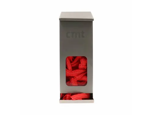 PP non woven haarnet Rood 49cm Clip Cap maat M 1000 Stuks