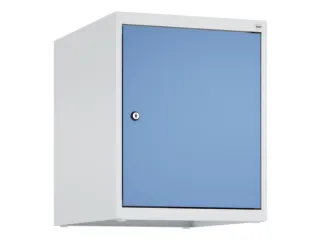 opzetkast,v. locker,1vak.,vak B 400mm,HxBxD 500x400x500mm,vleugeldeur - 1