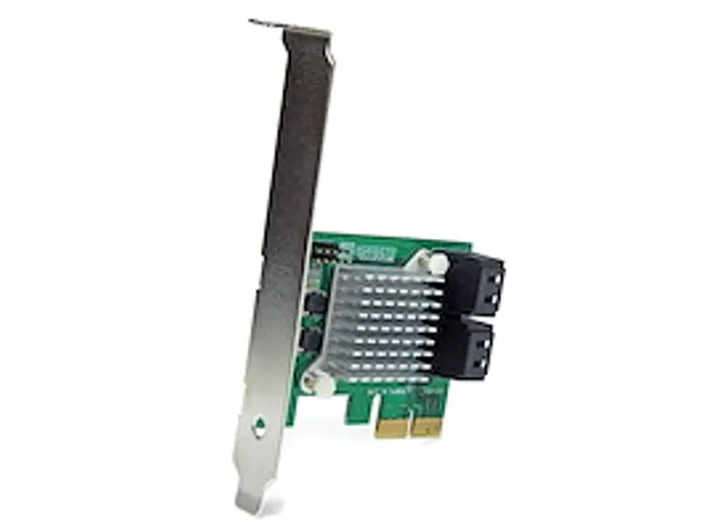 4-Port PCI Express 2.0 SATA III 6 Gbps RAID Controllerkaart