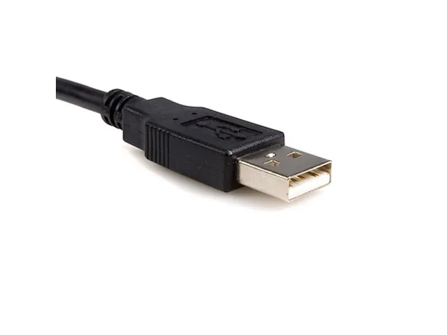 2 m USB naar Parallel Printeradapter - M/M