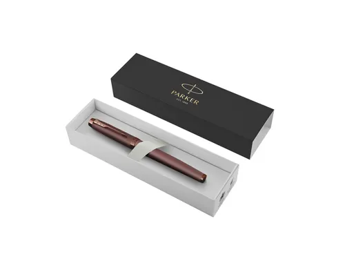 Rollerpen Parker IM Monochrome burgundy GT fijn