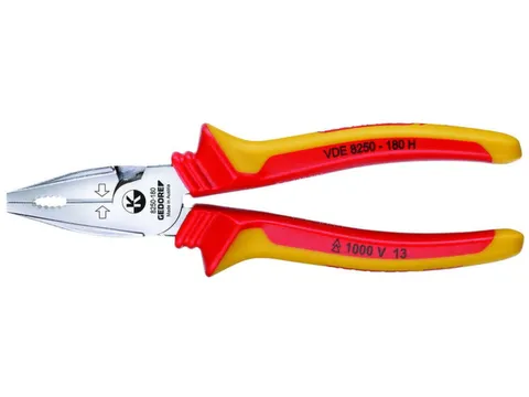 SB VDE 8250-180 H VDE power combinatietang met mantelisolatie 180mm