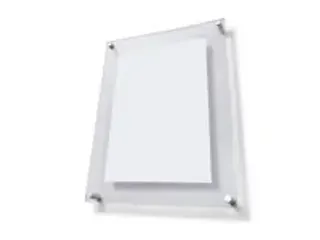 OUTLET Deurbord Sandwichpaneel A4 25mm Acryl - 2