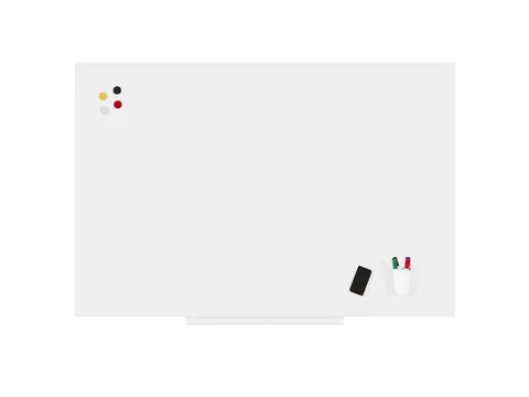 Whiteboard Rocada Skincolour 100x150cm wit gelakt