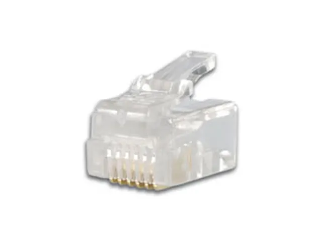 Modulaire Plug RJ12 6P6C