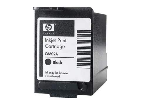 Cartouche d'encre C6602A HP TIJ 1.0B Noir