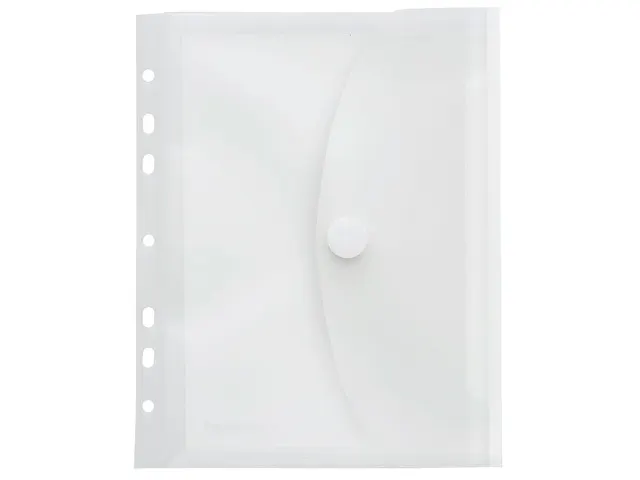 Enveloptas Foldersys A5 PP transp 7 gaats+expansie