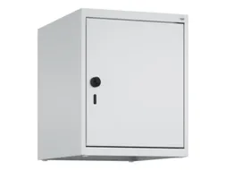 opzetkast,v. locker,1vak.,vak B 400mm,HxBxD 500x400x500mm,vleugeldeur