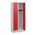 schoollocker,HxBxD 1630x600x500mm,2vak,vak B 300mm,cil.-slot,sokkel