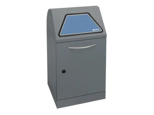afvalverzamelaar,niet-brandbaar,1x45l,HxBxD 800x400x380mm