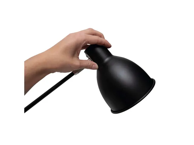 Bureaulamp MAUL Finja excl. LED lamp voet zwart