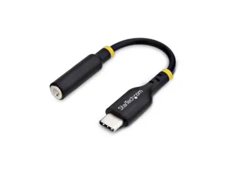 StarTech.com USB-C naar 3.5mm TRRS Headphone/Headset Adapter - 1