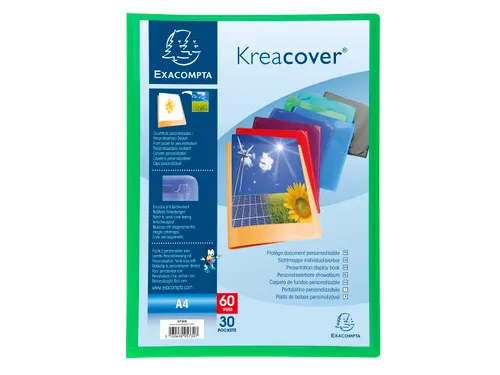 Showalbum Kreacover PP 30 tas A4 geass.