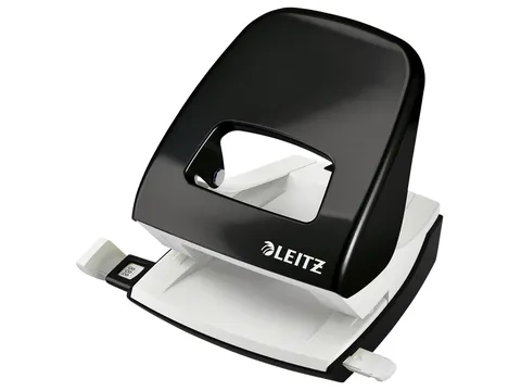 Perforator Leitz WOW NeXXt 2-gaats zwart