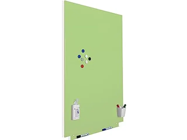 Whiteboard Rocada Skincolour 75x115cm groen gelakt