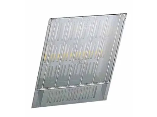 Afdekplaat 0760 Transparant Flexiboxx A4 voorste paneel