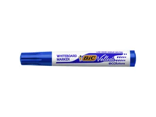 Viltstift Bic Velleda 1701 whiteboard rond large blauw - 8