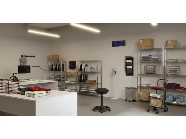 Mesher metalen boekensteunen zwart