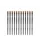 Penseel Kangaro Serie 341 plat Nr. 8 synthetisch doos 12 stuks